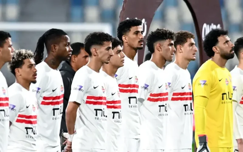 انطلق التنافس.. توقيت مباراة الزمالك وكايزر تشيفز والقنوات الناقلة